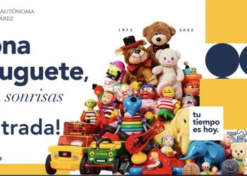 ¡Dona un juguete, gana sonrisas y tu entrada!