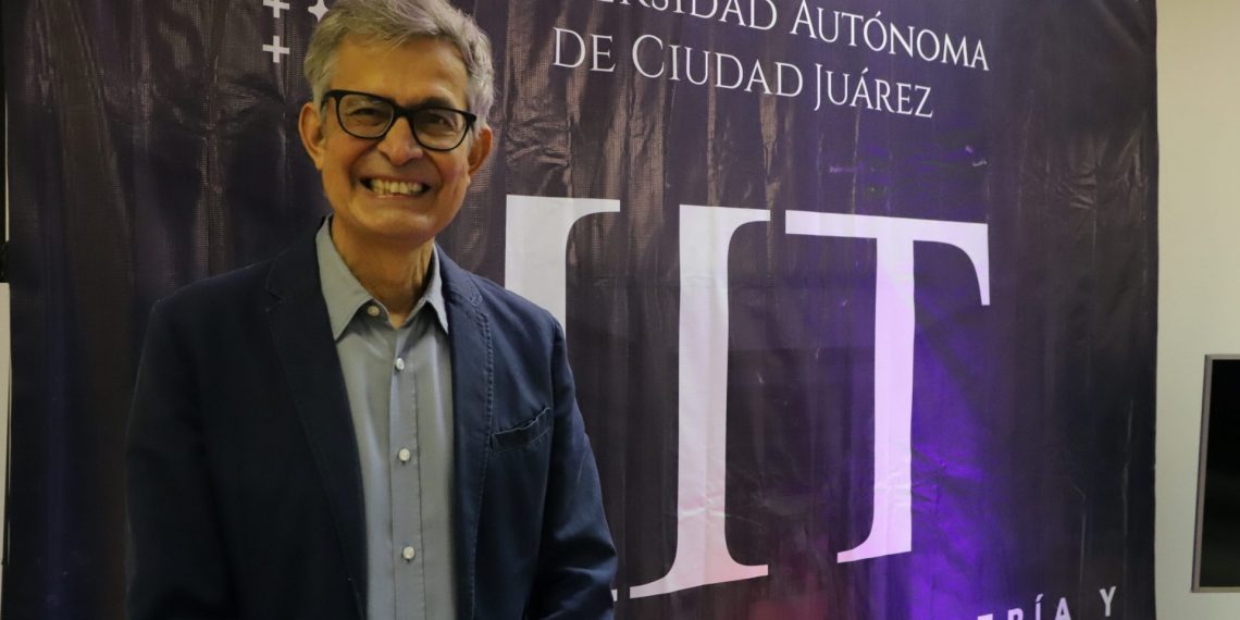 Invitado del Instituto Politécnico Nacional imparte cátedra en la 31 Semana de Ingeniería  