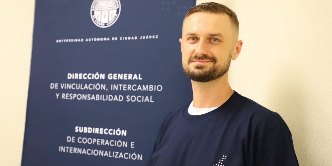 Investigador de la Universidad de Presov realiza estancia académica en la UACJ a través del programa ERASMUS +