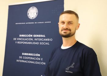 Investigador de la Universidad de Presov realiza estancia académica en la UACJ a través del programa ERASMUS +