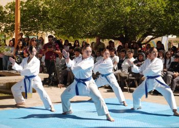Brilla el deporte universitario con extraordinaria exhibición