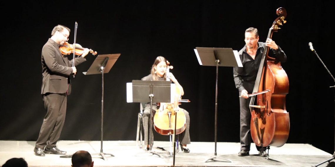 Sorprende Ensamble Clásico de Cuerdas con presentación de Música Pop