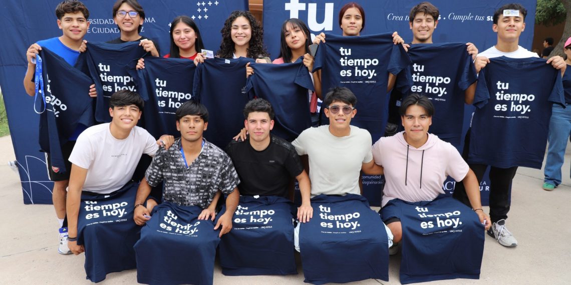 Fortalecen la identidad y pertenencia con la campaña institucional Tu tiempo es hoy