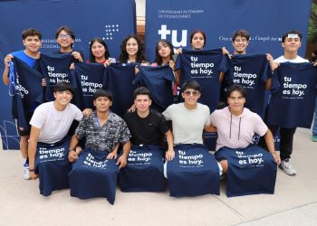 Fortalecen la identidad y pertenencia con la campaña institucional Tu tiempo es hoy