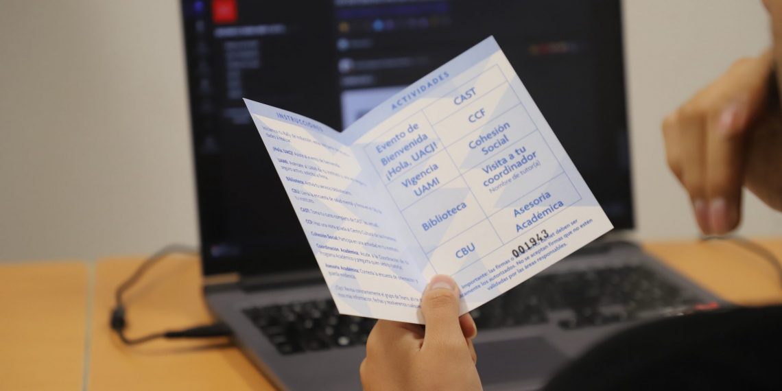 Más allá de la bienvenida: UACJ acompaña a estudiantes con Rally de Inducción