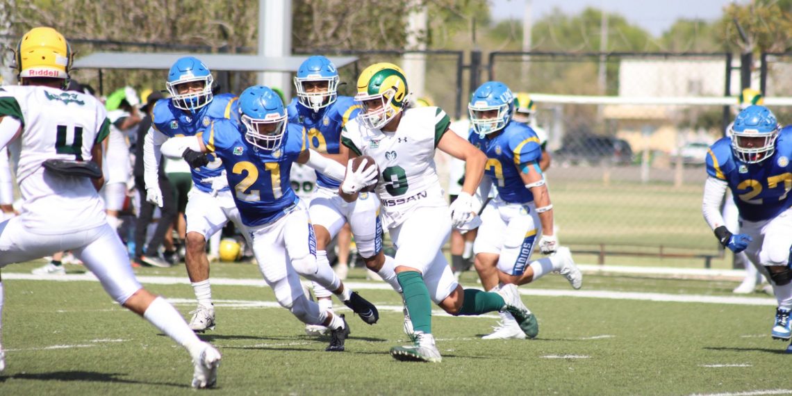 Indios de la UACJ consiguen su tercer triunfo consecutivo en la Liga Mayor de la ONEFA