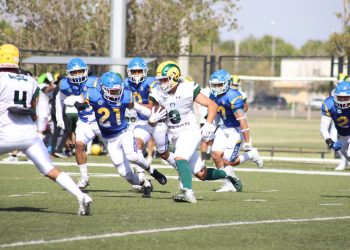 Indios de la UACJ consiguen su tercer triunfo consecutivo en la Liga Mayor de la ONEFA