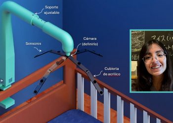 Innovación juarense para proteger a los más pequeños: alumna del IADA registra juguete-cuna con sensores de seguridad para lactantes