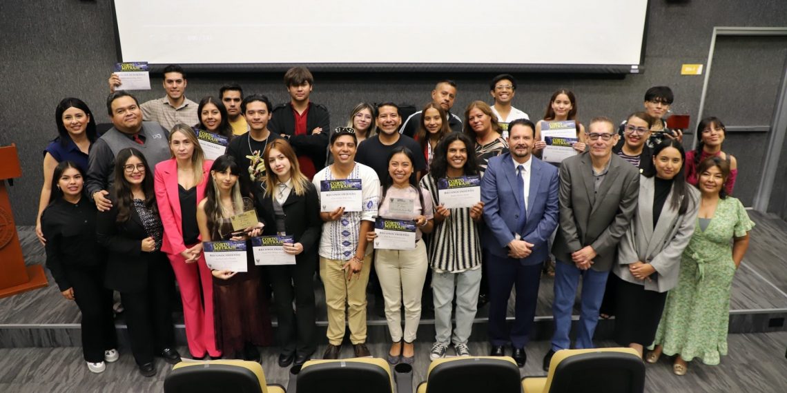 Llevan a cabo la premiación del Quinto Concurso de Cortometraje Mis derechos Universitarios