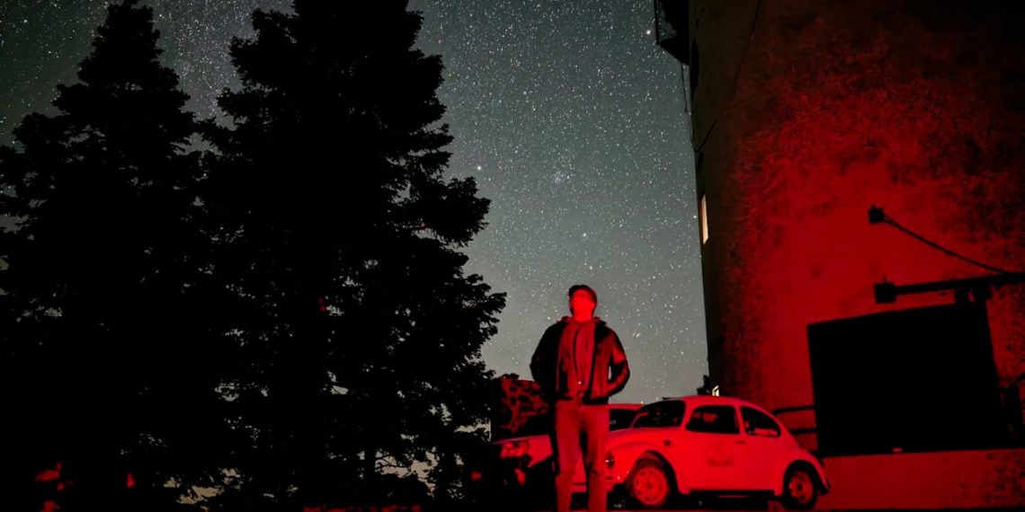 El estudiante del IIT que tocó el cielo para descubrir su vocación científica