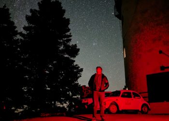 El estudiante del IIT que tocó el cielo para descubrir su vocación científica