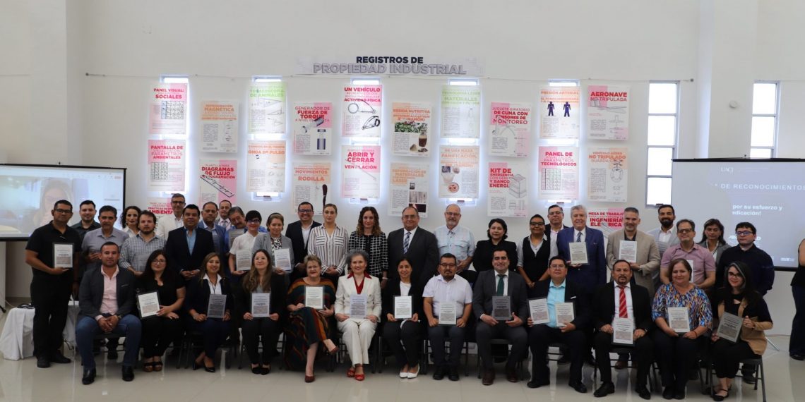 Reconocen a 44 inventores en el primer evento de Propiedad Industrial: Ideas que inspiran