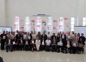 Reconocen a 44 inventores en el primer evento de Propiedad Industrial: Ideas que inspiran