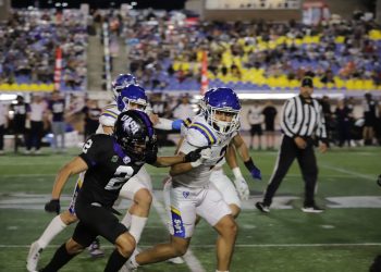 Doblegan Águilas de la UACH a Indios de la UACJ en la “guerra civil del norte”