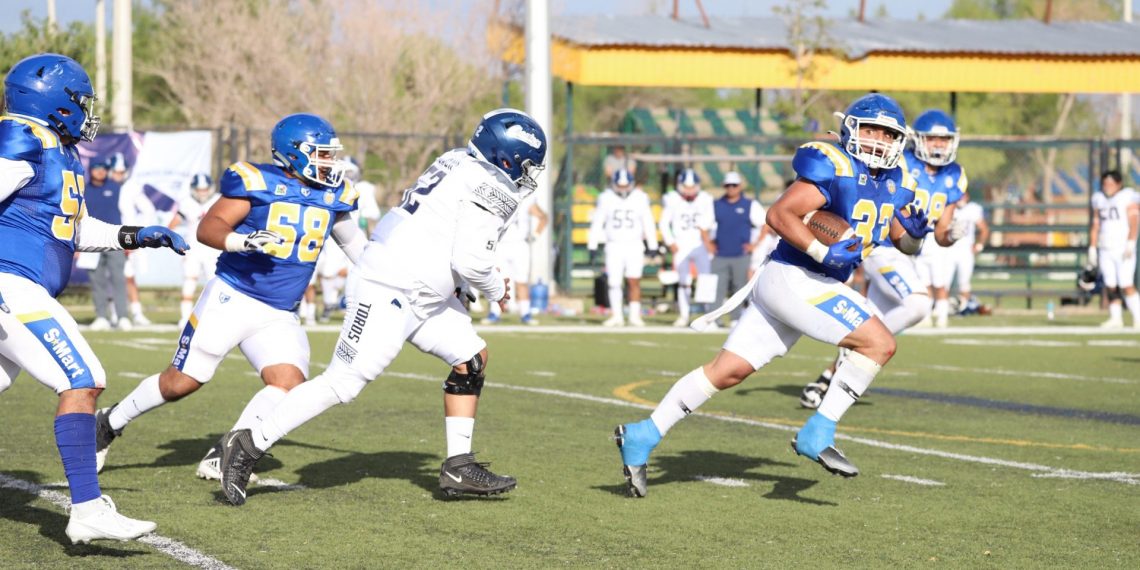 Indios y Toros Salvajes libran una batalla épica en el juego inaugural de la Liga Mayor de la ONEFA