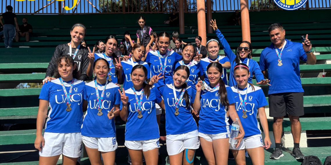 Indias Soccer Femenil campeonas en el Sport Fest 2025 