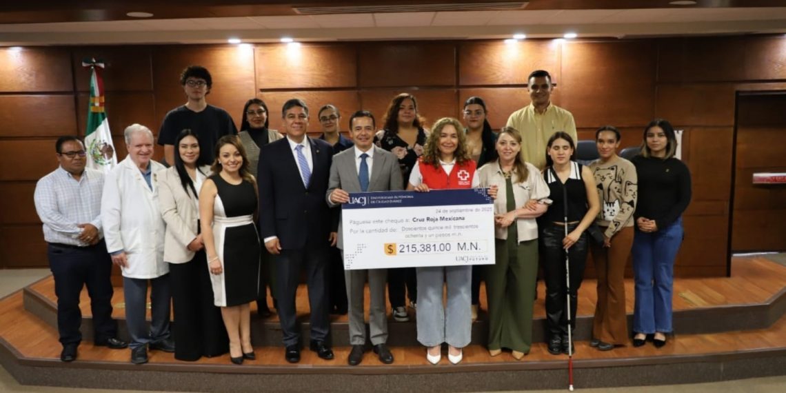 Solidaridad universitaria que salva vidas