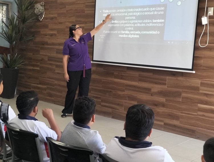 Promueven el bienestar y salud en alumnos de educación básica