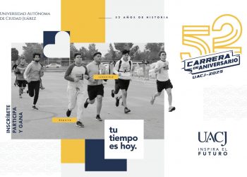 La UACJ invita a su Carrera del 52 Aniversario