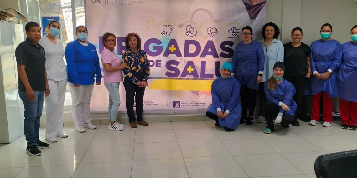 Brigadas de Salud UACJ al servicio comunitario