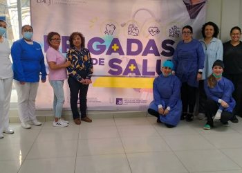 Brigadas de Salud UACJ al servicio comunitario