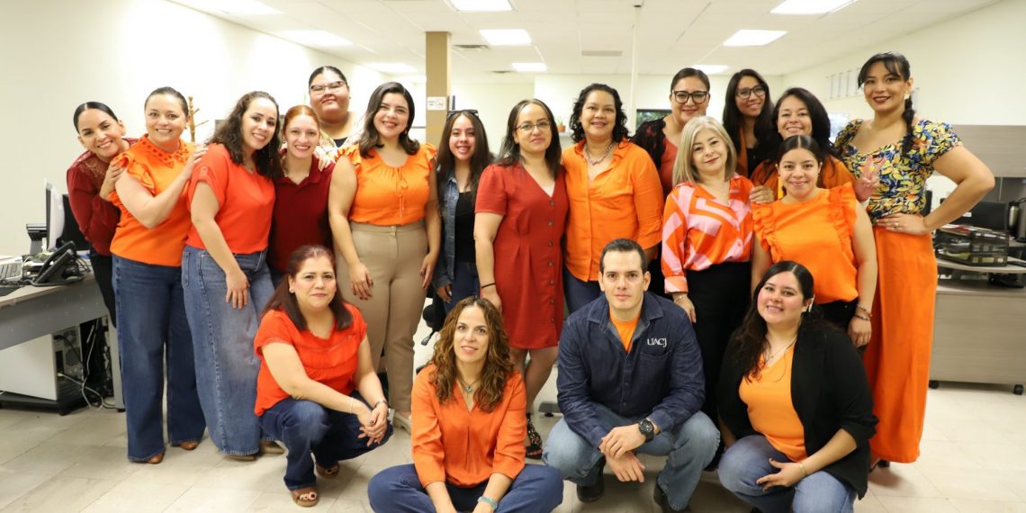 Celebra UACJ Día Naranja