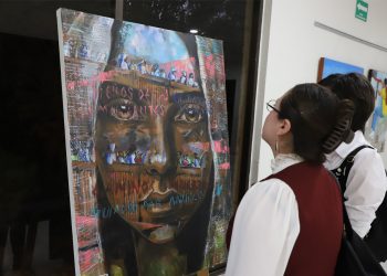 El arte como memoria: inauguran Migración e identidad fronteriza