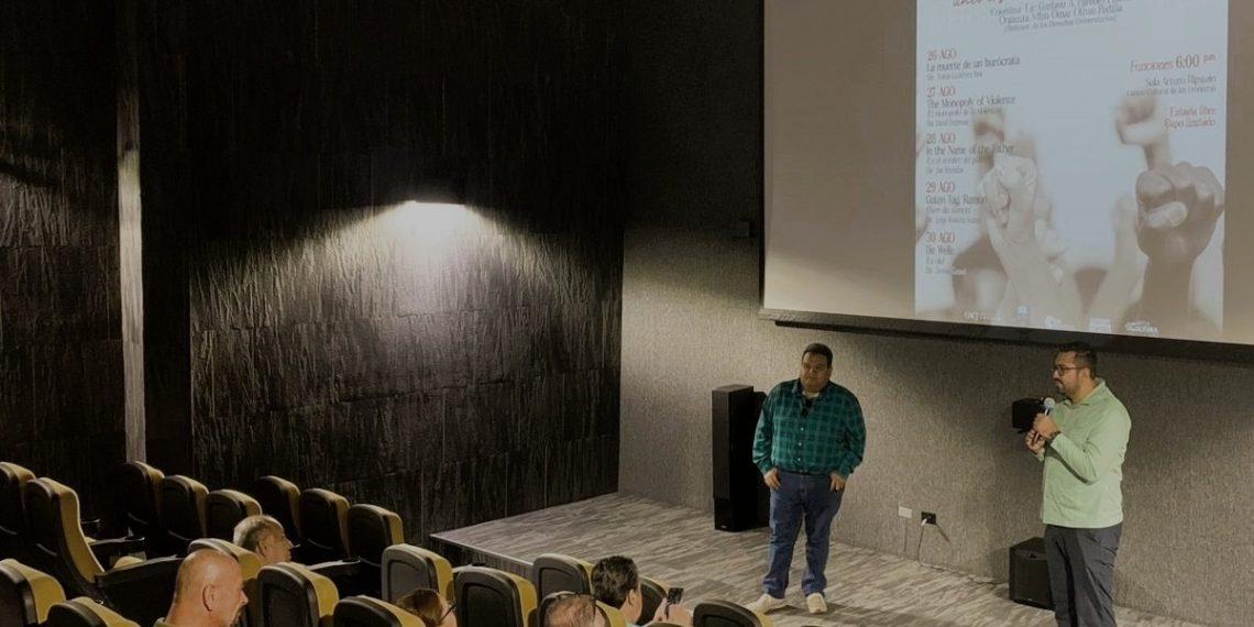 Ciclo de Cine Comentado de Derechos Humanos celebra su cuarta edición