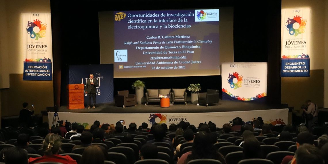 Arranca el 11º Encuentro de Jóvenes Investigadores en el Estado de Chihuahua