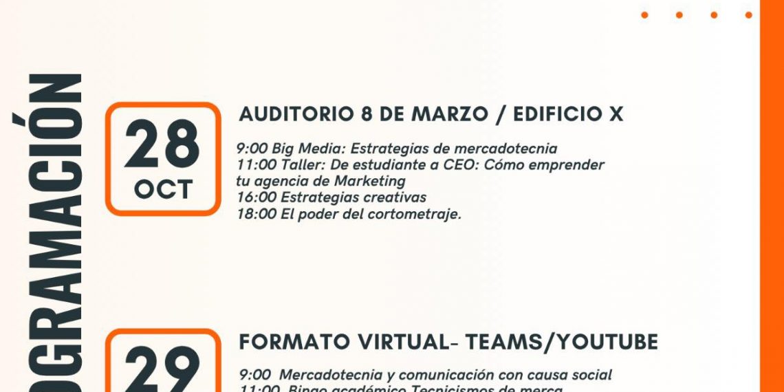 Invita la UACJ al MERCAFEST 2025: “Despierta tu potencial”