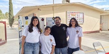 Participa Feria Matemática UACJ en Expociencia escolar