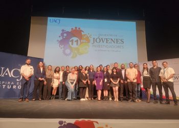 Publican lista completa de ganadores del 11.º Encuentro de Jóvenes Investigadores en el Estado de Chihuahua