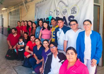 Estudiantes de la UACJ llevan salud y valores a la Colonia Bellavista