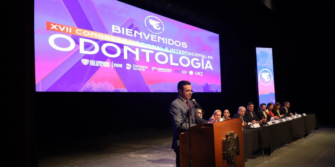 La UACJ inaugura el XVII Congreso Nacional e Internacional de Odontología