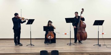 Festejo musical en honor a la UACJ: el Ensamble Clásico de Cuerdas deleita al público con un programa de cámara