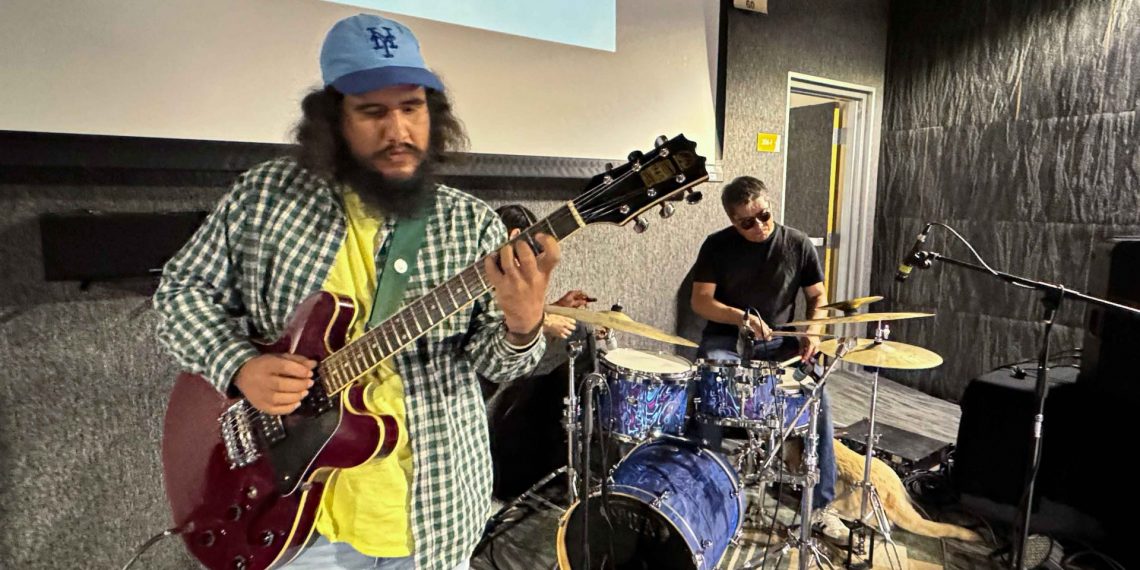 El jazz improvisa con la imagen: “Musicalizando la Ficción” en el Cine Universitario