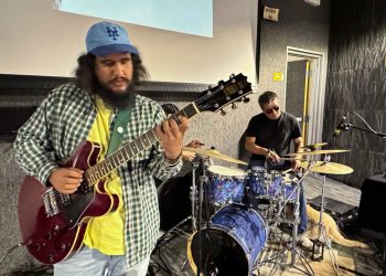 El jazz improvisa con la imagen: “Musicalizando la Ficción” en el Cine Universitario