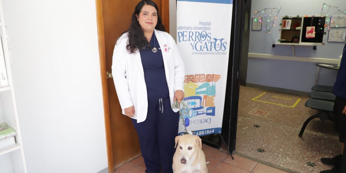 Con talento y sensibilidad, Diana Carolina De la Cruz pone en alto a la UACJ en el Congreso Veterinario de León