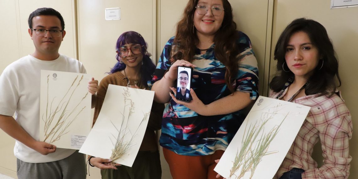 Le dan una insignia a su carrera