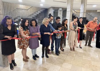 El arte que une: maestros de Bellas Artes exponen su talento en el Festival Cultural de Otoño 2025