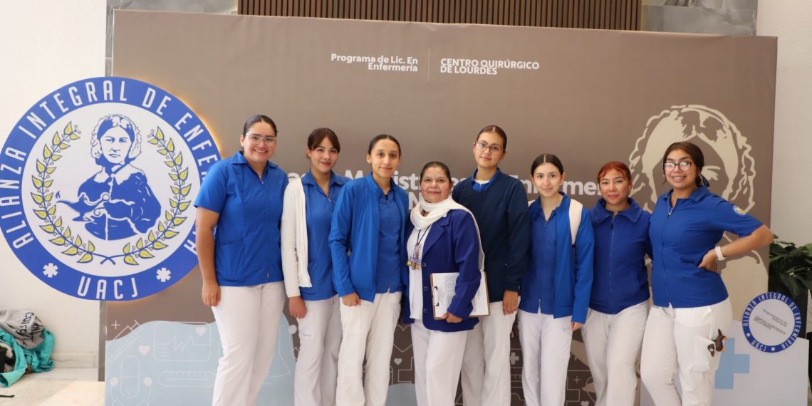 Entre ciencia y humanismo, la UACJ ovaciona su Segunda Jornada Estudiantil de Enfermería 2025