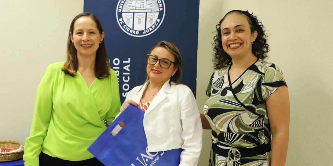 La UACJ da la bienvenida a invitada de la Universidad la Gran Colombia 