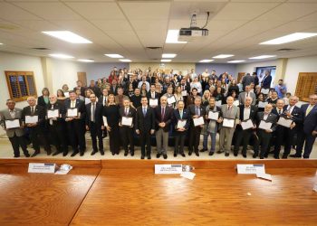 Rinden homenaje a docentes jubilados del Departamento de Ciencias Jurídicas