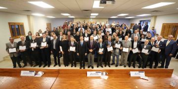 Rinden homenaje a docentes jubilados del Departamento de Ciencias Jurídicas
