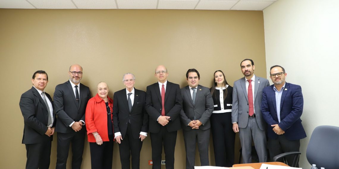 UACJ recibe a la Asociación Nacional de Facultades y Escuelas de Derecho