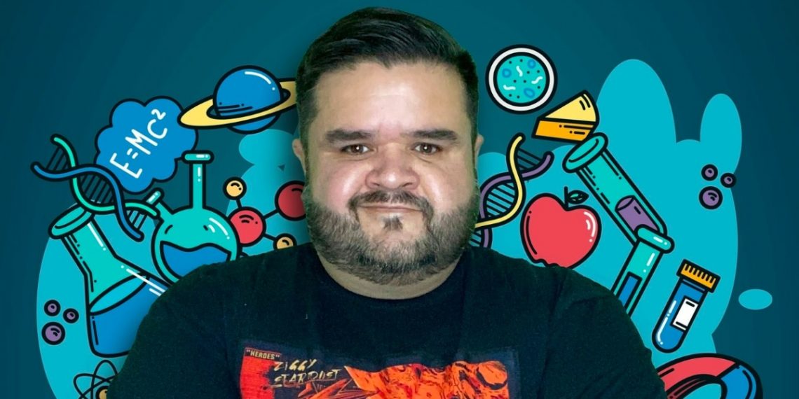 Invita la UACJ a charla del divulgador científico Rafa Carbajal: “Foodturama”