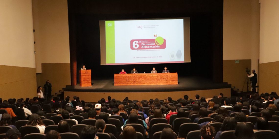 Celebran el 6º Simposium del Día Mundial de la Alimentación en el ICB