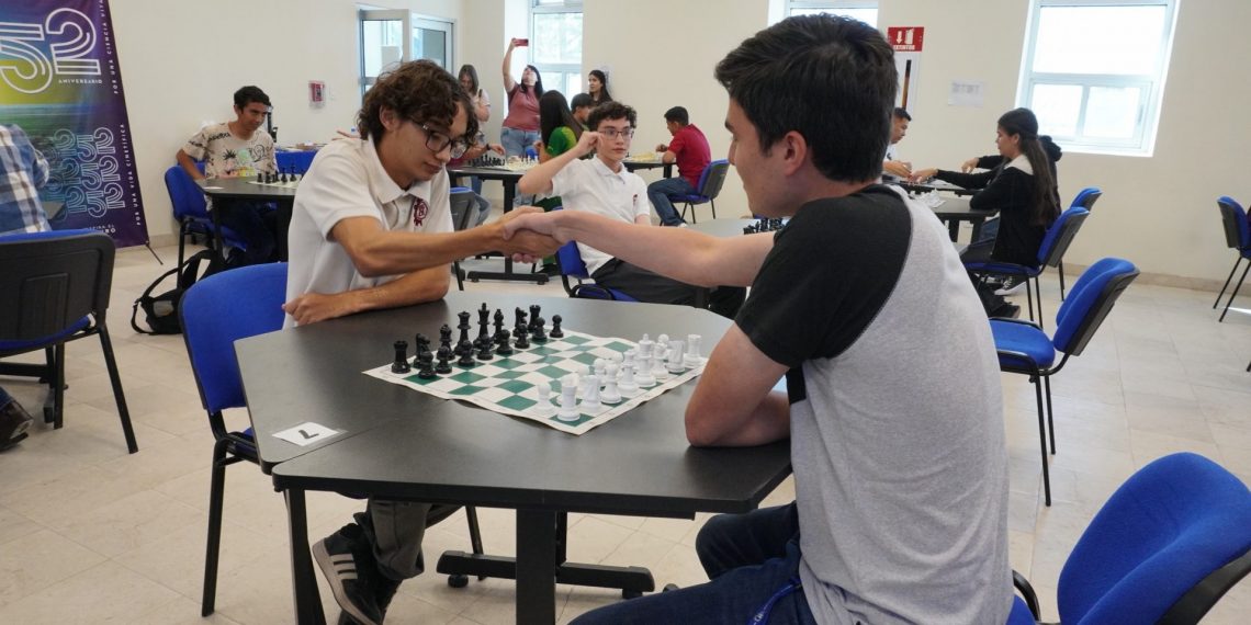 Llevan a cabo Torneo de Ajedrez en Campus Nuevo Casas Grandes