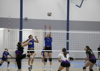 Indias de la UACJ se coronan campeonas del Torneo de Fogueo de Voleibol Femenil 2025
