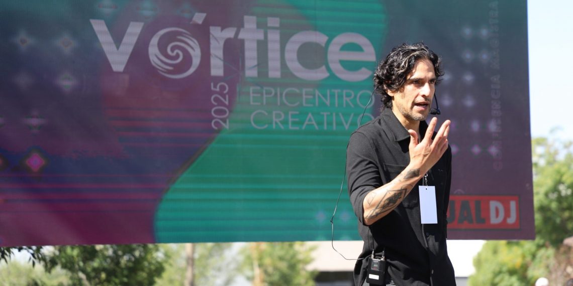 Inicia jornada de Vórtice, epicentro creativo